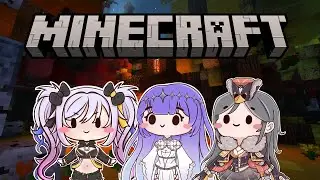 [COLLAB] Friendsgiving with the Squad ft. @Astria_Live  & @YunaVTuber | Minecraft
