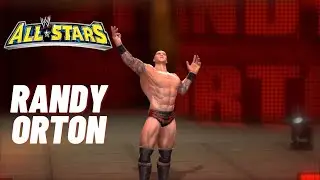 WWE All Stars - Randy Orton (Entrance, Signature, Finisher) (1080p60fps)