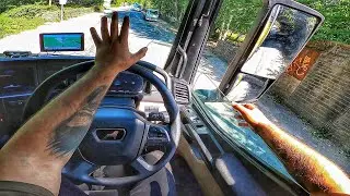POV DRIVING  MAN  TGX 2021   adrian cox uk