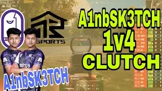 A1 SK3TCH 1v4 Against X-TREAM ESPORTS 🔥 JL INVITATIONAL 200$ S3 | A1 ESPORTS