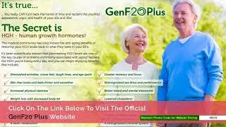 Is Genf20 Safe