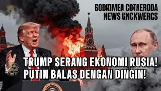 Trump Tantang Rusia: Ekonomi di Ambang Perang Dingin Baru!
