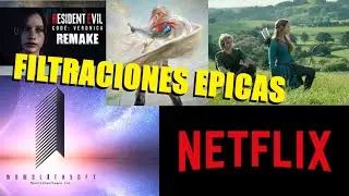 &iexcl;&iexcl;&iexcl;ZELDA EN NETFILX!!! &iexcl;&iexcl;&iexcl;RESIDENT EVIL CODE VERONICA REMAKE FILTRADO!!! #nintendoswitch2