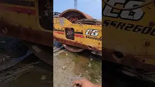 maju cepat dan pelan #vibration #alatberat #proyek #tambang #shorts