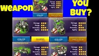 Respawnables Ghostbusters Event- Which Weapon Should You Buy?