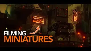 How We Built Miniature Models for Our Sci-Fi Short Film | Behind the Scenes