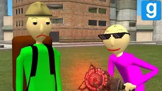 [GMOD] Baldi Player Model & NPCs by Weegeepie & Gwladys