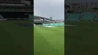 The Oval - International Cricket ground - London England