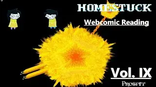 Battle of the Vagabonds!!| Homestuck Comic Reading Volume IX