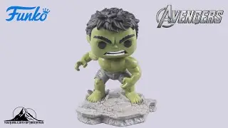 @OriginalFunko  Amazon Exclusive Avengers Assemble HULK Video Review