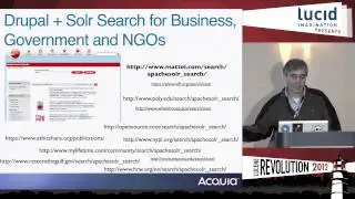 Things Made Easy: One Click CMS Integration with Solr & Drupal