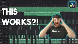 Forget FL Studio… I Made a Beat in My Video Editor!