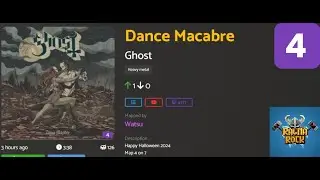 Dance Macabre - Ghost Lvl 4 (Custom) [Ragnarock VoT]