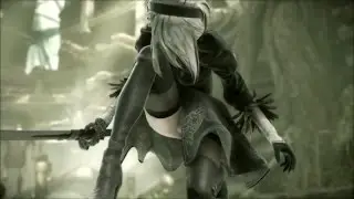 Nier Automata: Gameplay