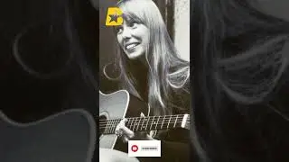 Joni Mitchell Biography - A Pioneer of Folk Music #shorts #jonimitchell #biofamous #biography