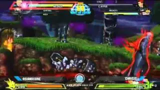 MVC3 - Dacidbro vs Chrisis / AsianxCore vs Chrisis - Starbase Arcade Losers Bracket