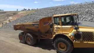 Tullaroop Reservoir upgrade