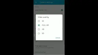 Redmi not 4 camera settings update.Manual  control shutter speed,focus, record 4k video.