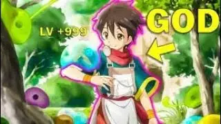 Over Worked Salary Man Reincarnated With GOD_S Slime Taming Abilities Explained in hindi(720P_HD)