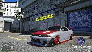 GTA 5 - Sports Vehicle Customization - Annis Elegy Retro Custom