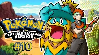 Meteor Falls, Mt Chimney, Jagged Pass, Lavaridge Town & Gym | 10 | Pokemon Emerald Seaglass