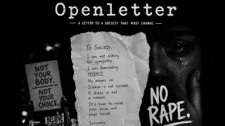 OPENLETTER | (Lyrical Visualizer) | #endthesilence