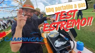 TEST  e RECENSIONE BBQ portatile a GAS CAMPINGAZ ATTITUDE 2GO CV BLACK