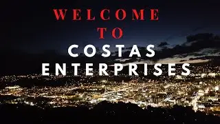 Welcome to Costas Enterprise YouTube Channel