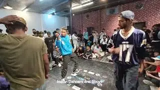 HipHop Dance Battle | Indian Dancers and Bboys | Psyche Rush Jam