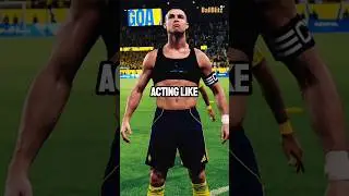 Роналду превращает футбол в спектакль и драму.🤣💀 (братан превратил Спида в специалиста по барабан...