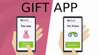 VOLO Gift Registry: The best app for gifts | Birthdays, Christmas, wedding gifts