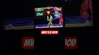 Mvc2: Gustavo Refly God - B. B Hood SJC land infinite + Cable assist to Cool Hunting EPIC #freemvc2