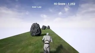 UE 4 - Third Person Endless Runner
