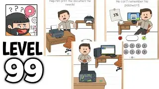 Brain Test 5 Level 99 &ndash; All Parts Walkthrough