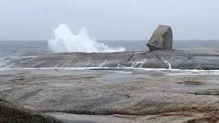 Bicheno Blowhole, Tasmania