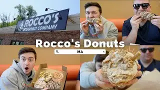 Trying Rocco's Donuts pt 2 MAY Flavors