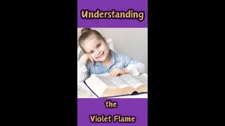 Understanding the Violet Flame Decree #shorts