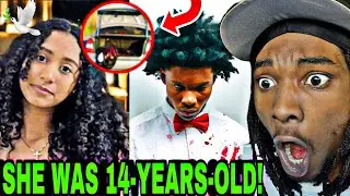 D4VD K!LLED his 14-YEAR-OLD GIRLFRIEND & put HER BODY in his TRUNK?! | keydrik reacts