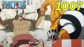 [SPOILER] One Piece Chapter 1007 - Chopper vs Queen!!! | Oden Still Alive???