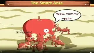 the smart ants story in english #story #viral #kidsvideo