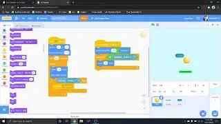 Scratch 3.0 - How to make a sprite bounce (Brick Breaker)