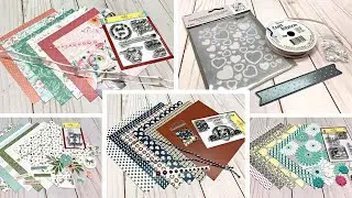 Unboxing Scrapping for Less November 2020 Flavor of the Month card kit