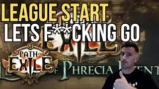 Path of Exile | Testing Power Siphon Then PCONC
