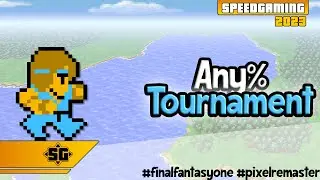 CaptoftheDorks vs Preucheu. FF1 Pixel Remaster Any%