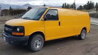 2012 Chevy Express Extended Camper Van Conversion