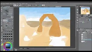 How to Draw Delicate Arch