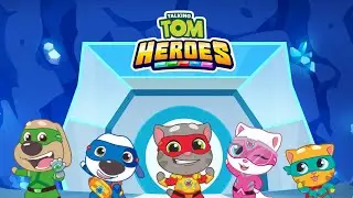 Talking Tom Hero Dash