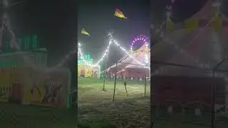 Empty Circus Found in Empty Field After Wrong Turn