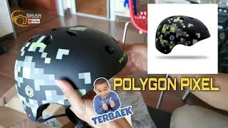 Story 16 || Polygon Pixel Helmet TERBAIK!!!! 2021 Malaysia