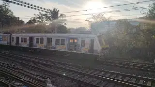 The Mumbai Local train lifeline of the city || Two zones of Indian Railways I| WR and CR